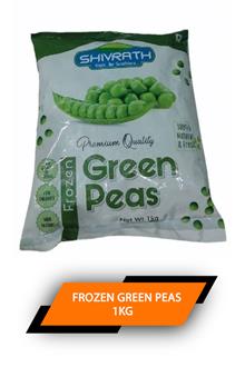 Shivrath Frozen Green Peas 1kg